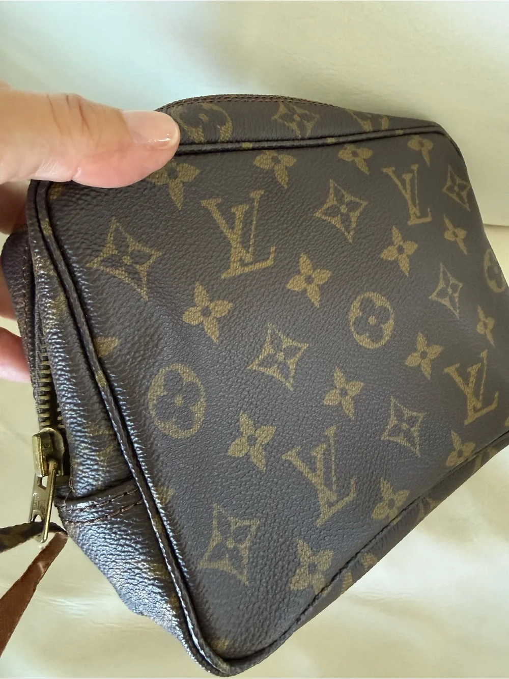 Louis Vuitton Monogram Canvas Cosmetic Trousseau 18” rare